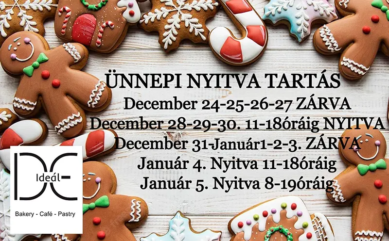 evvege-nyitvaTorta rendelés, 2025 év végi nyitva tartás Torta rendelés, 2025 év végi nyitva tartás