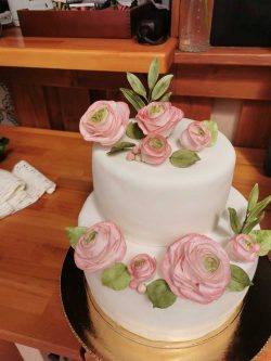 Esküvői tortáink 5 Esküvői torták